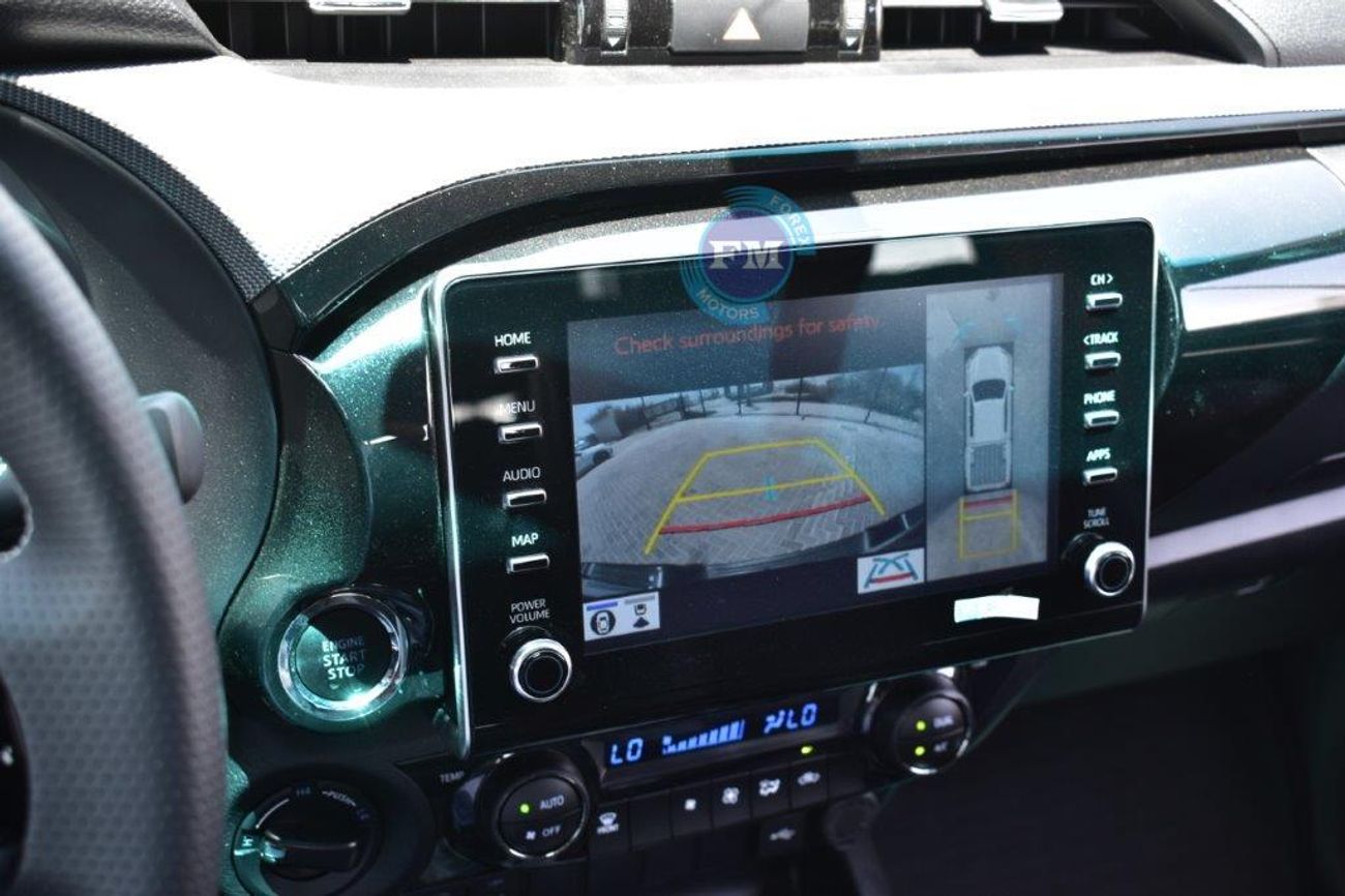 تويوتا هيلوكس Double Cab GRS V6 4.0L 4WD Automatic