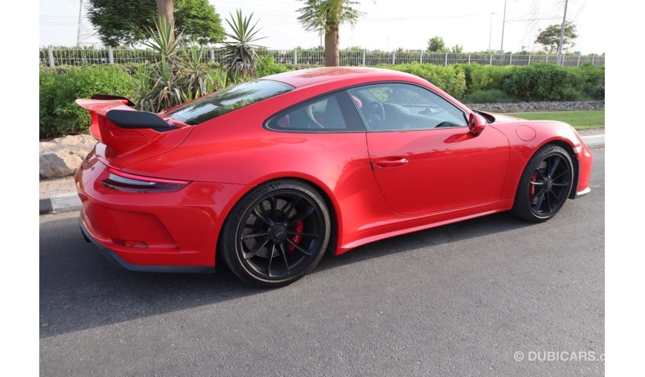 Porsche 911 GT3 GCC 4,0. Warranty