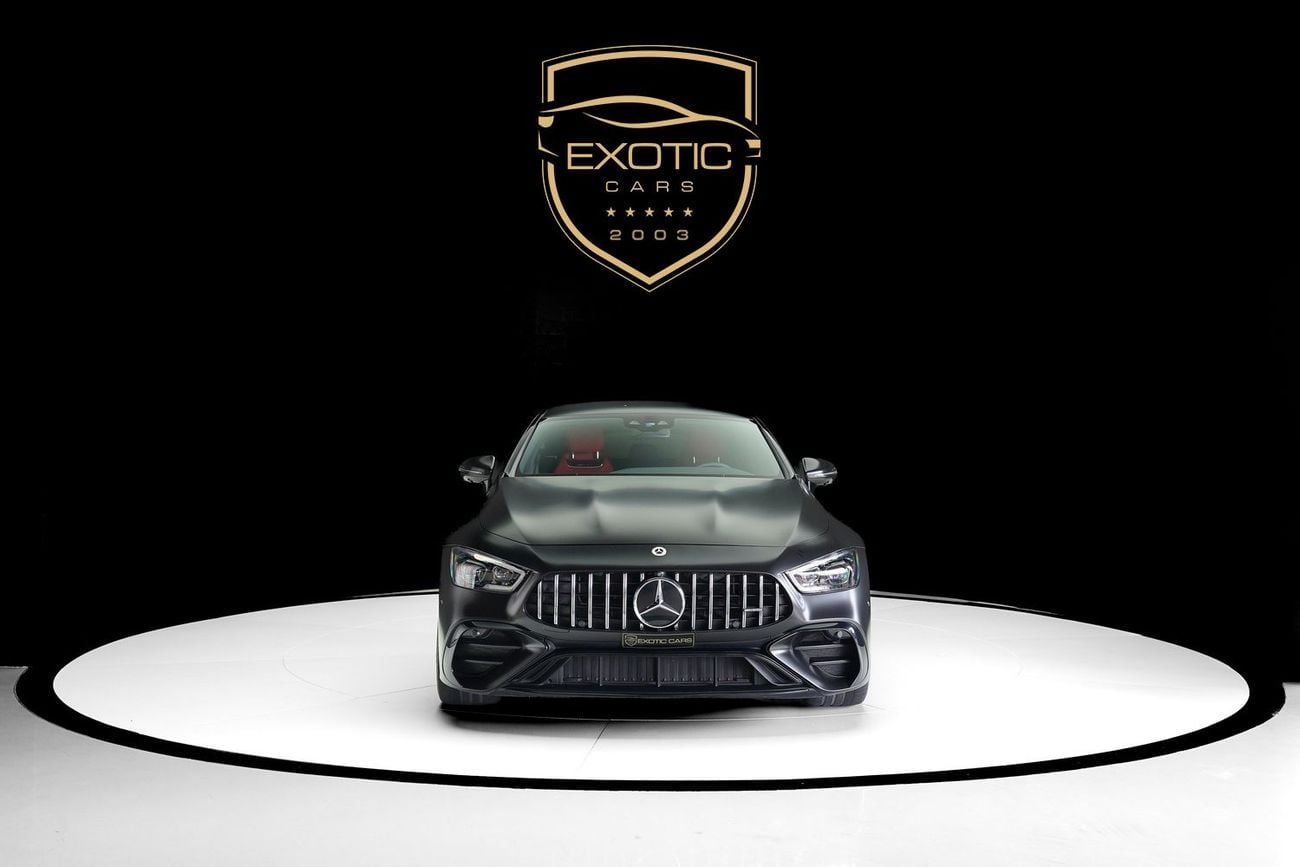 Mercedes-Benz AMG GT 53 4 Matic+ (4 Door)