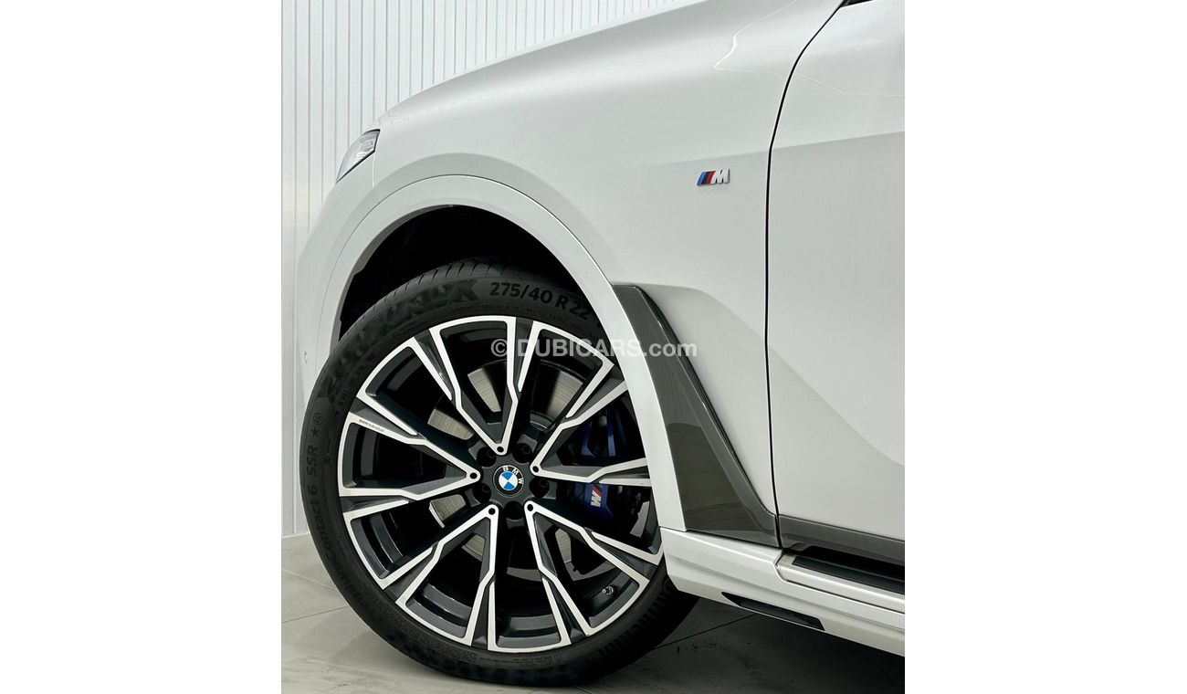 BMW X7 40i M Sport Premium 2021 BMW X7 xDrive40i M-Sport, BMW Warranty / BMW Service Contract 2026, GCC