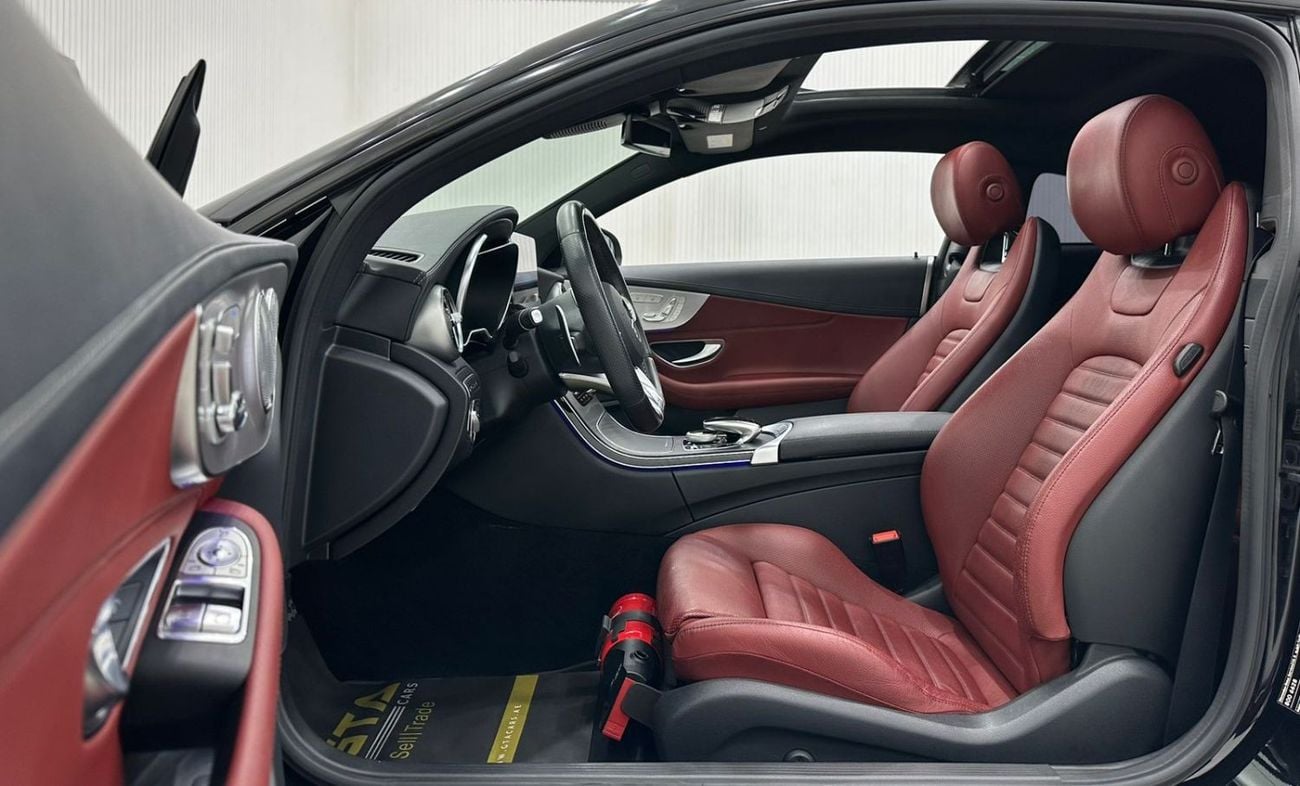 مرسيدس بنز سي 43 ايه ام جي 2019 Mercedes C 43, June 2025 Warranty, Full Agency Service History, GCC