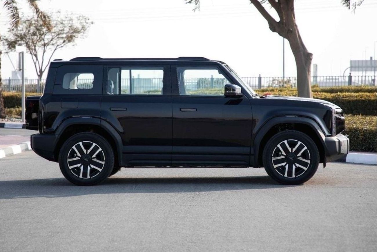 شيري iCar 03 2024 ICAR EQ3 V3 High Performance 4WD - Black inside White | Export price