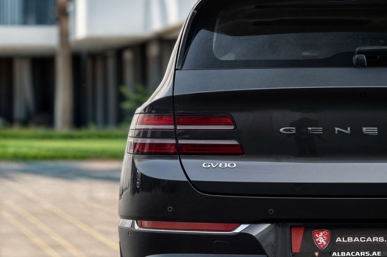 Genesis GV80 GV80 Royal | 4,074 P.M | 0% Downpayment | Agency Warranty! | Ramadan Offer!