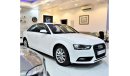 أودي A4 EXCELLENT DEAL for our Audi A4 ( 25TFSi ) 2016 Model!! in White Color! GCC Specs