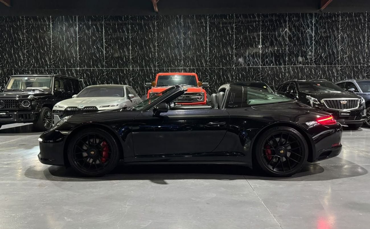 Porsche 911 TARGA 4GTS Porsche 911 Targa 4 GTS | European Spec | Swiss Auto Warranty 2026 | Swiss Auto service 2026