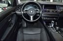 بي أم دبليو 550i EXCELLENT DEAL for our BMW 550i M-Kit ( 2015 Model ) in White Color Japanese Specs