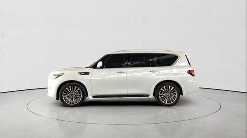 Infiniti QX80 5.6 8STR 4WD AUTO LUXE PROACTVE TOW | Guaranteed Warranty | 0 Down Payment