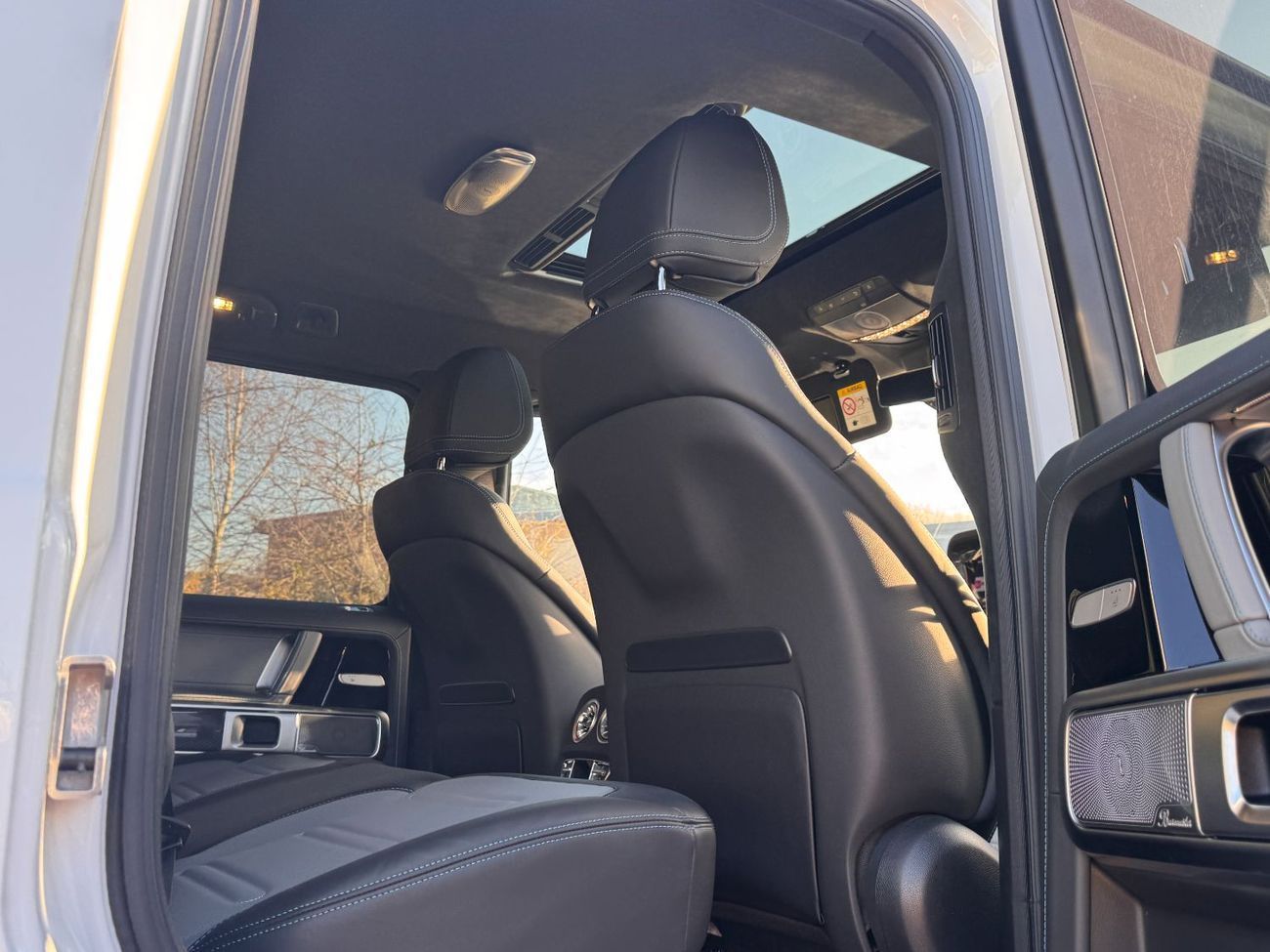 Mercedes-Benz EQG 580 Fully Electric G Class G580 RIGHT HAND DRIVE