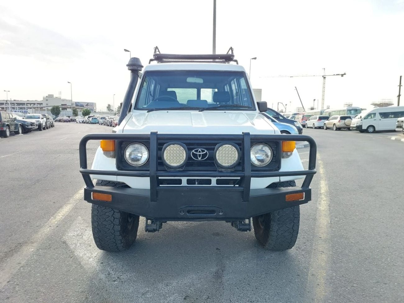 Toyota Land Cruiser TOYOTA LAND CRUISER HARDTOP SUV RHD 1998 MODEL 4.2 L DIESEL MANUAL(PM16921)