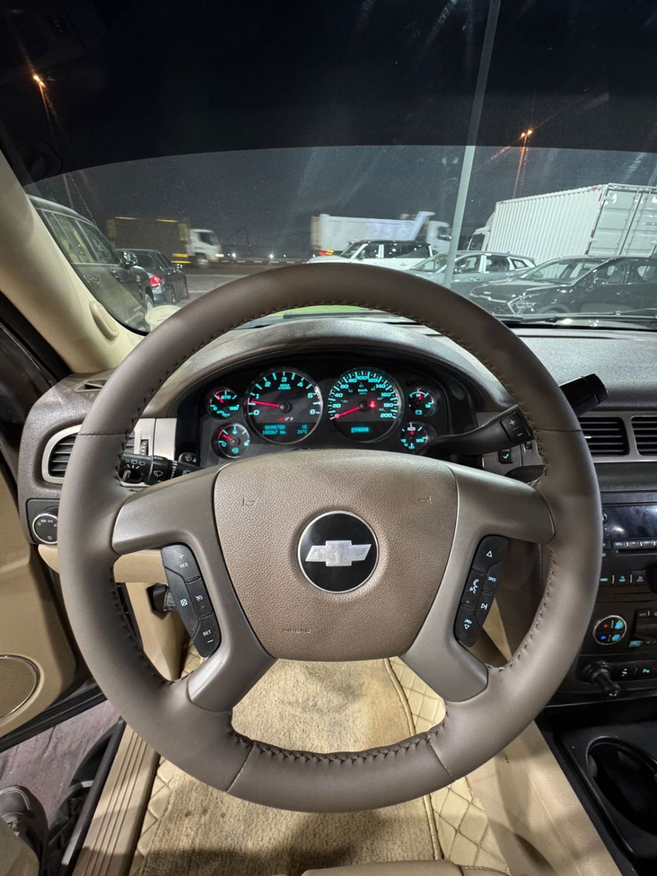 شيفروليه تاهو Z71 5.3L