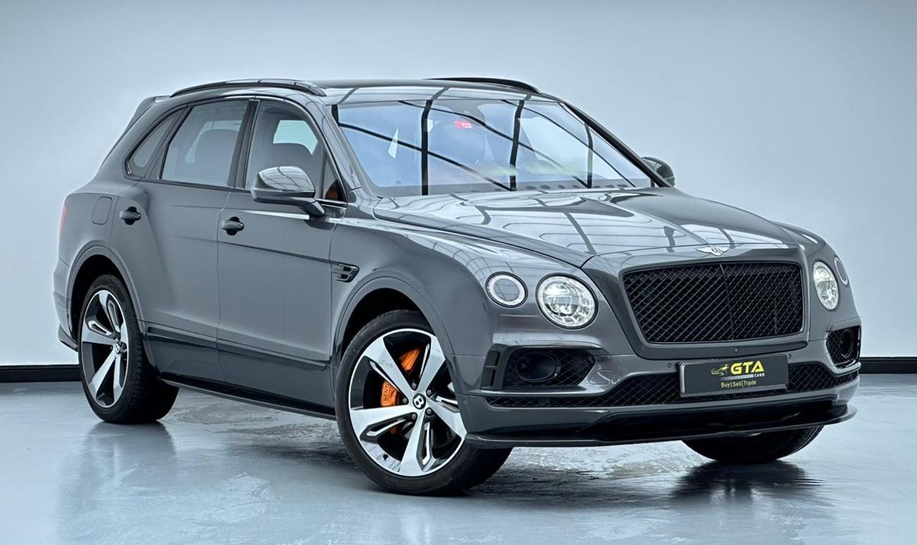 Bentley Bentayga 2018 Bentley Bentayga W12, Excellent Condition, GCC