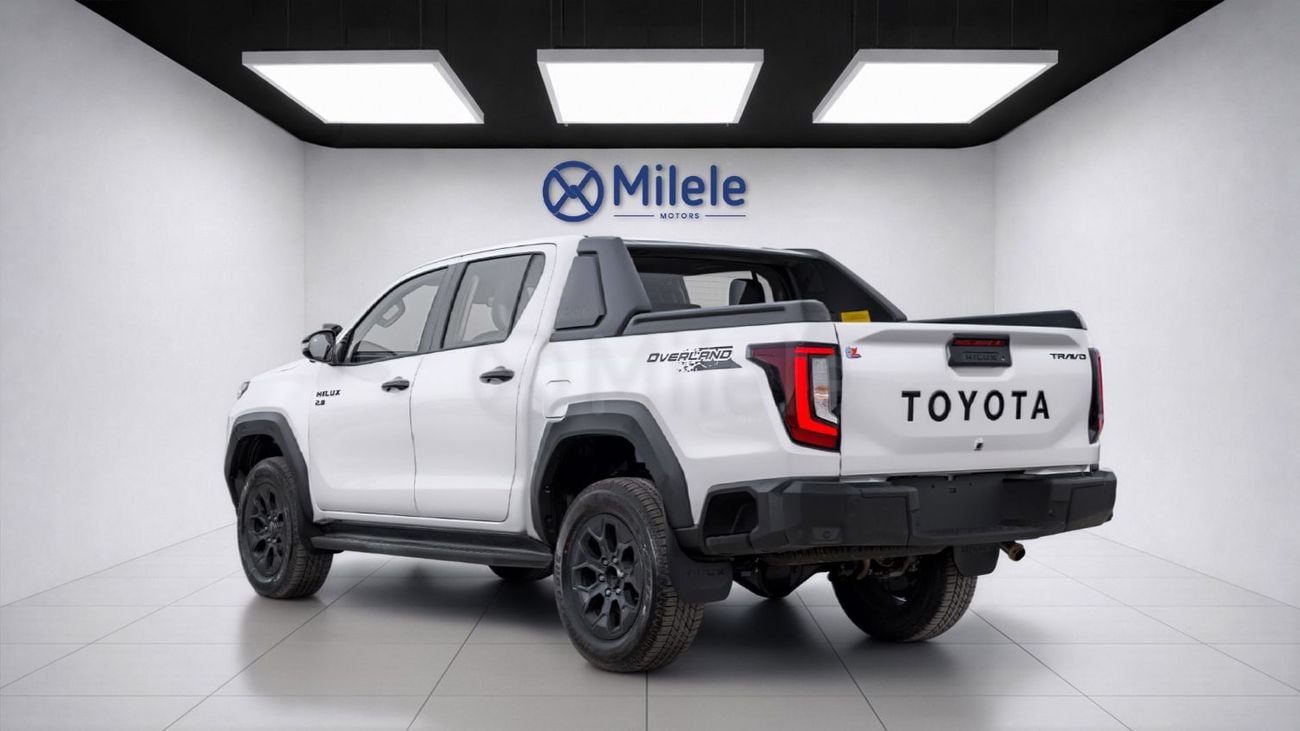 تويوتا هيلوكس (RHD) TOYOTA HILUX TRAVO OVERLAND PLUS | EXPORT ONLY