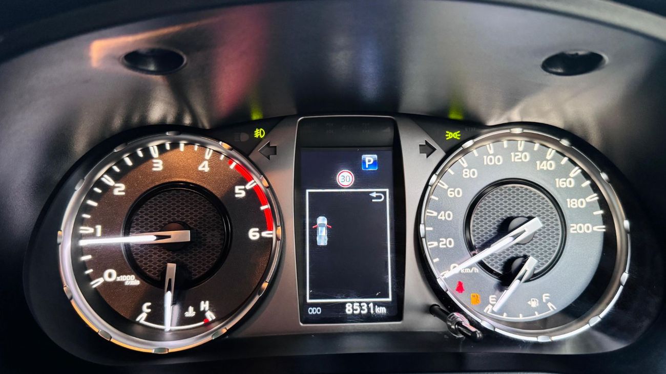 Toyota Hilux Toyota pickup Hilux 2023 RHD Automatic gear white colour Black interior