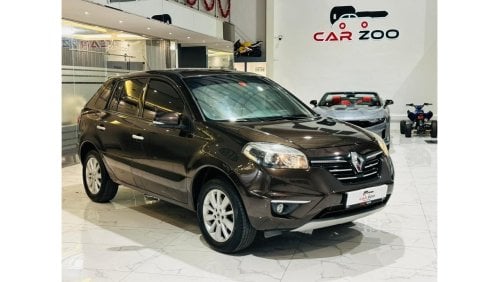 Renault Koleos Price in UAE, Images, Specs & Features