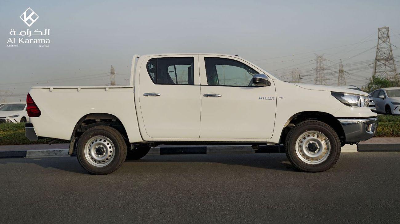 تويوتا هيلوكس 4x4 Drive with ABS and Traction Control | Touch Screen media Player