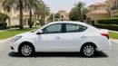 Nissan Sunny SV 2023 | AED 372/Month | 0 DP | 30 Day Return | Warranty | Service History