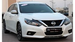 Nissan Altima Nissan Altima 2018 GCC No. 1 full option , without accidents, very clean from inside and outside