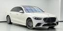 Mercedes-Benz S 580 4MATIC Exclusive 4.0L 2022 Mercedes S580 4matic, Warranty, Full Service History, Excellent Condition