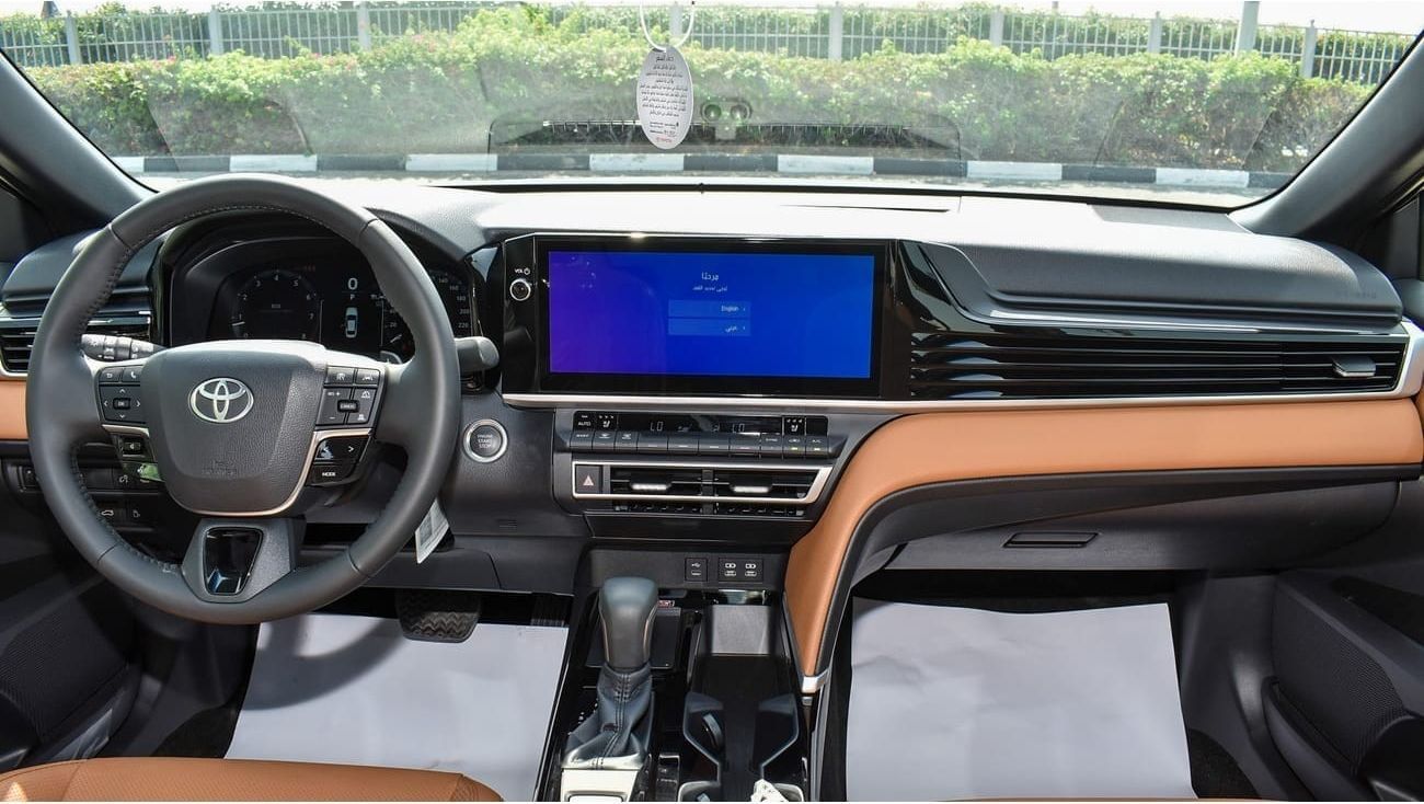 Toyota Camry 2025 CAMRY Grande 2.5L PETROL FULL OPTION JAPAN GCC