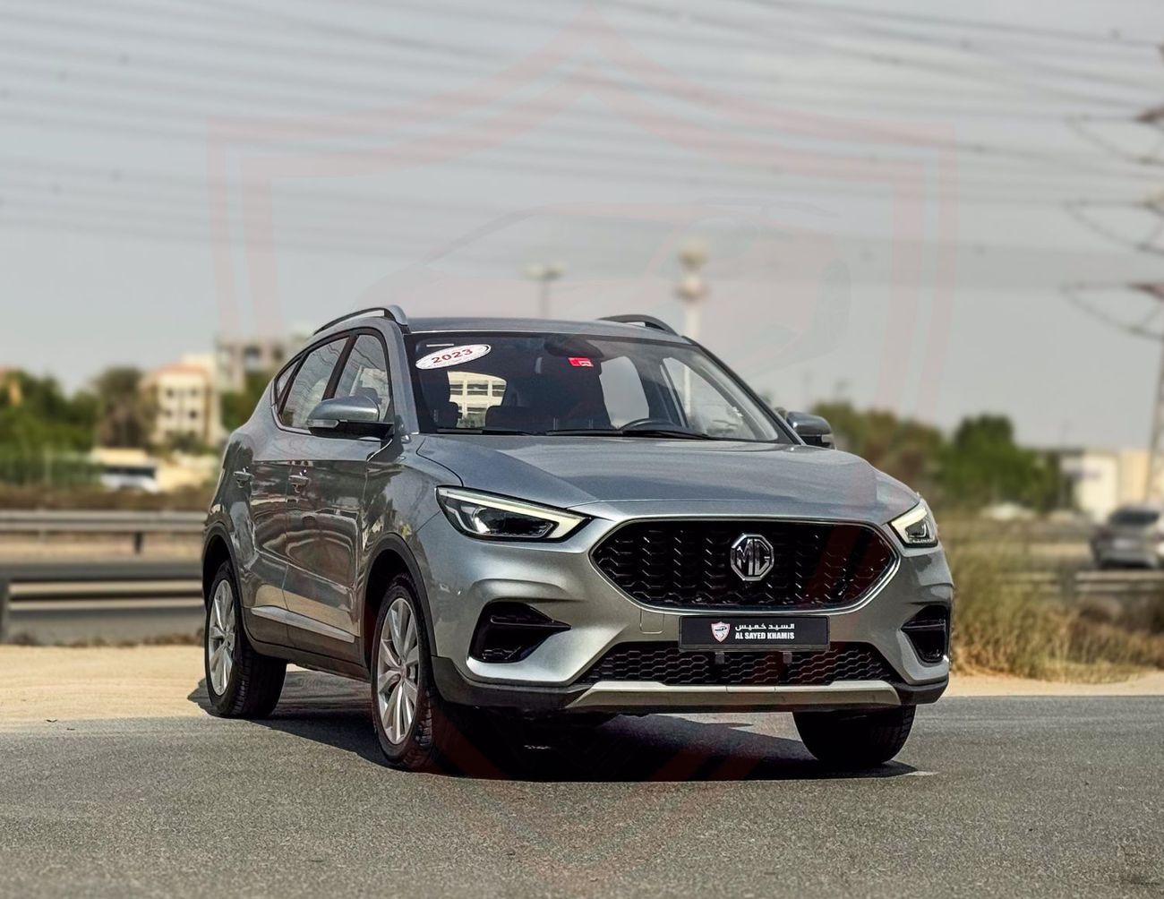 MG ZS MG ZS | 1.5 L | 2023 | GCC | Accident-Free | In Excellent Condition | 581 P.M