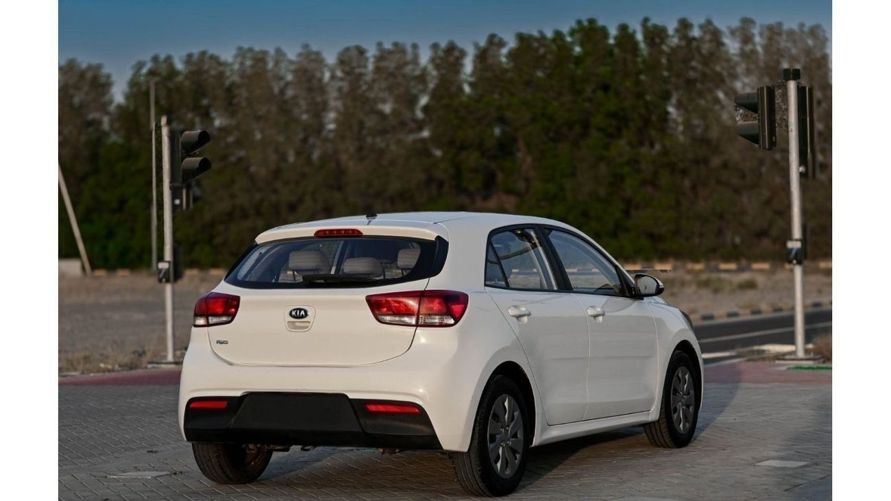 كيا ريو كيا ريو EX (YB) 2018، هاتشباك 5 أبواب، 1.4 لتر 4 أسطوانات بنزين، أوتوماتيكي، دفع أمامي