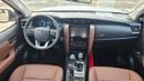 Toyota Fortuner 4.0 GXR V6 2026MODEL WHITE INSIDE BURGUNDY