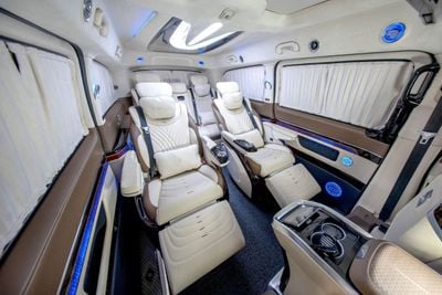 مرسيدس بنز V 300 Built by Barugzai | Fully Custom | 2 Years Warranty