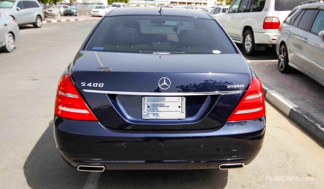 مرسيدس بنز S 400 Hybrid