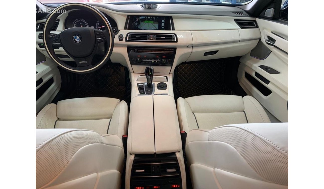 BMW 750Li LI INDIVIDUAL TOP OF LINE GCC SPECS