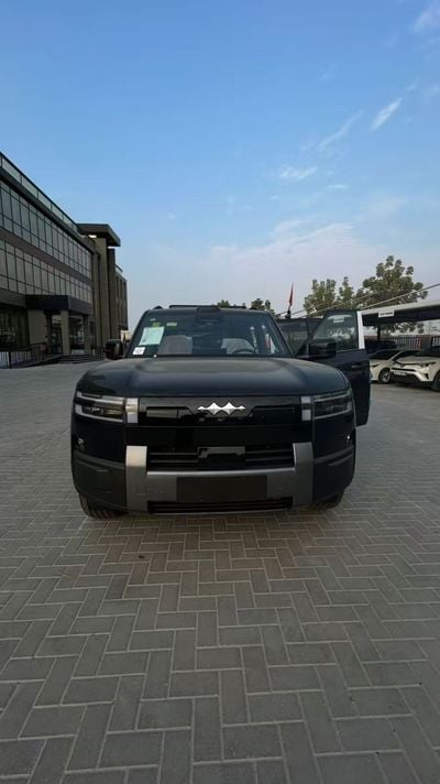 BYD Leopard Titanium 7 Ultra Full Option 20' rims