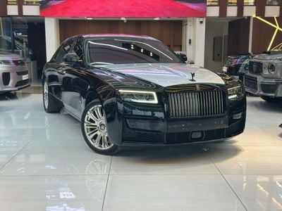 Rolls Royce Ghost EWB GCC Warranty