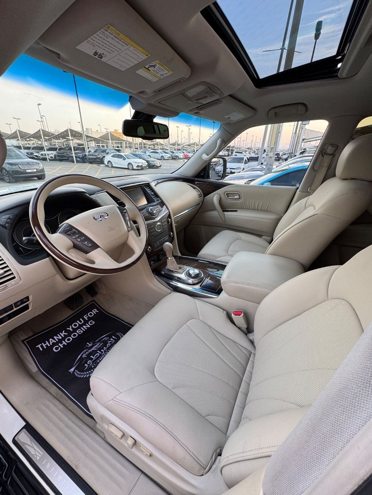 Infiniti QX80 Excellence 5.6L