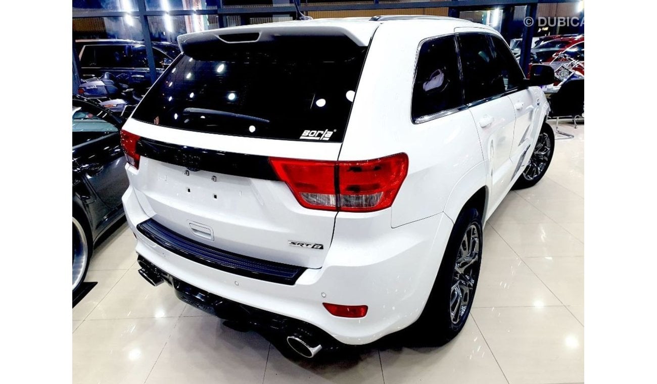 Jeep Grand Cherokee SRT 6.4L - GCC - 2013 - ONE YEAR WARRANTY - ( 1,300 AED PER MONTH/ 4YRS )