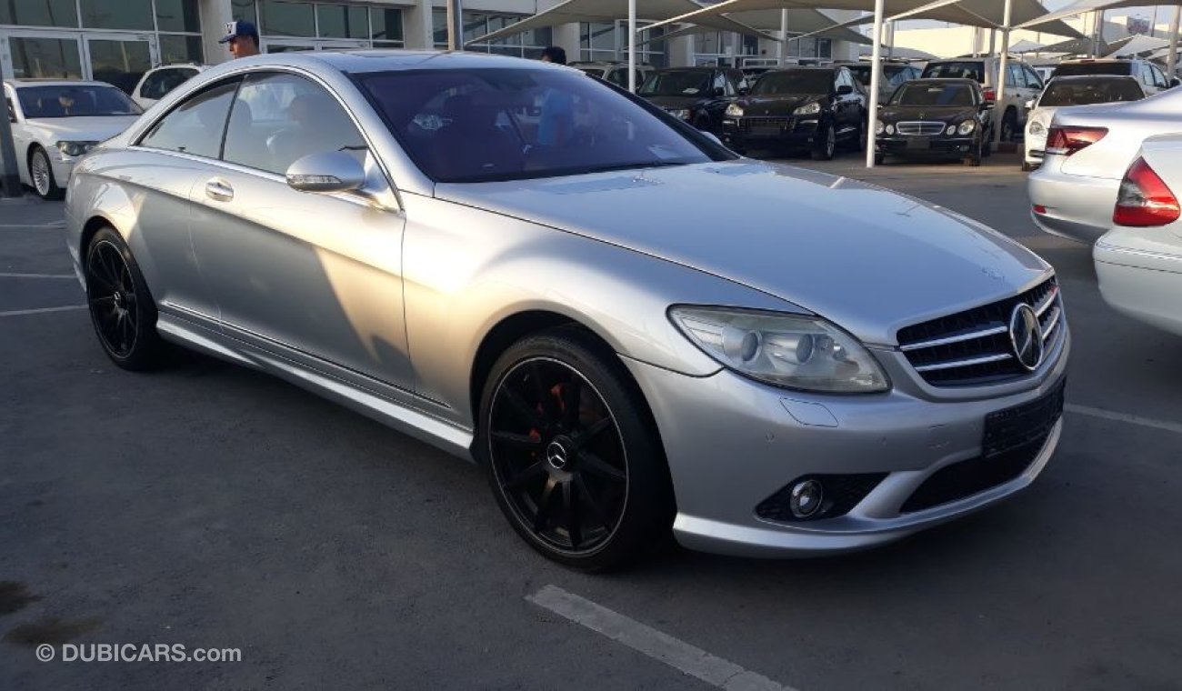 مرسيدس بنز CL 500 2007 Gulf specs clean car excellent condition