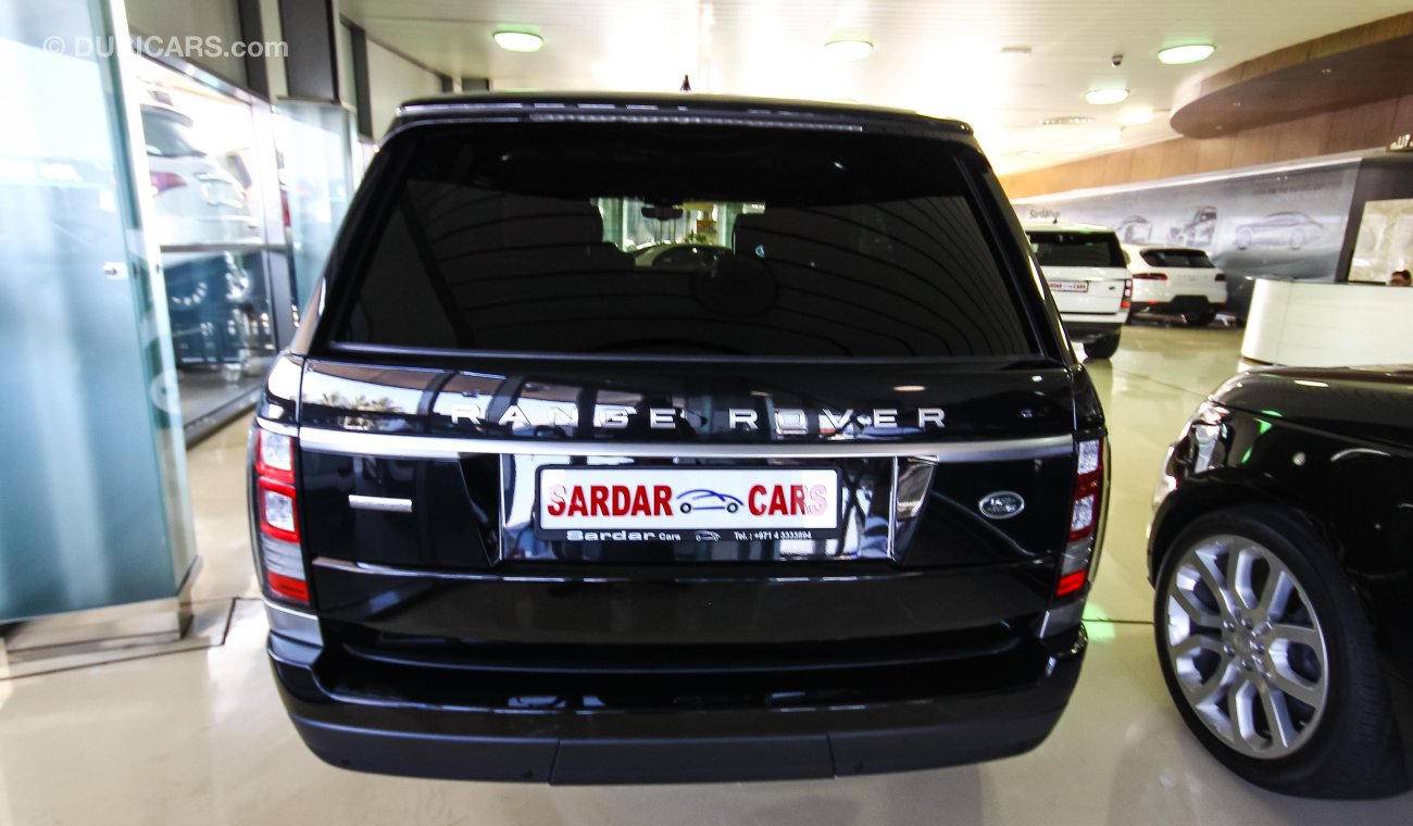 Land Rover Range Rover Autobiography