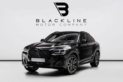 BMW X4 xDrive 30i M Sport 2.0L 2025 BMW X4 xDrive30i, 2030 BMW Warranty + Service Contract, Low KMs, GCC