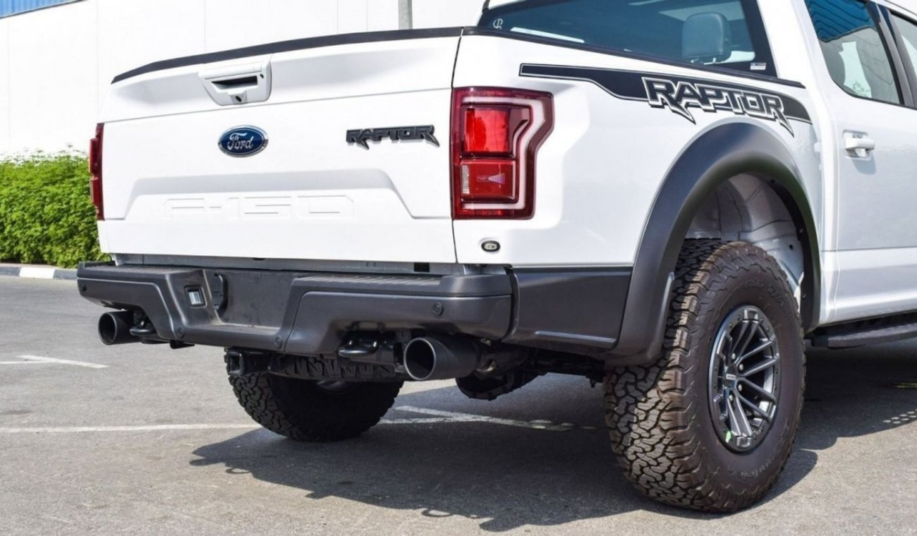 Ford Raptor F-150 SuperCrew (Export). Local Registration +10%