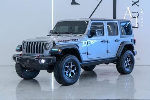 جيب رانجلر Unlimited Rubicon 3.6L 2018 Jeep Wrangler Unlimited Rubicon, 2025 Jeep Warranty, Full Jeep Service H