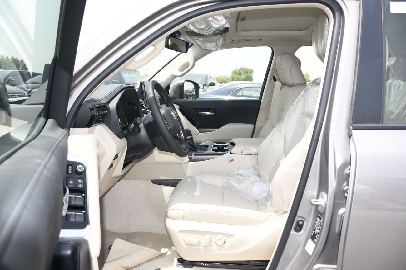 Toyota Land Cruiser GXR 3.5L  V6 Twin Turbo With Rader JBL (Export + Gulf Country)  Ready Stock