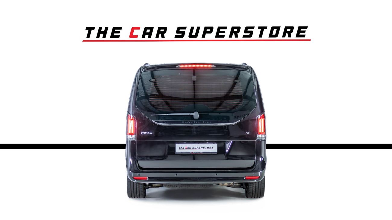 Mercedes-Benz V 300 VIP Upgrades-Exclusive Transportation-Mercedes Warranty till 2027