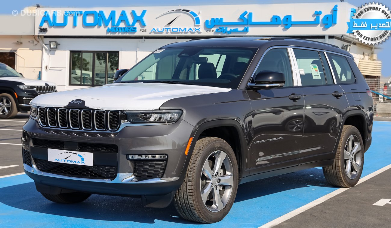 Jeep Grand Cherokee Limited L 4X4 , 7 Seaters , GCC , 2021 , 0Km , (( Only For Export , Export Price ))