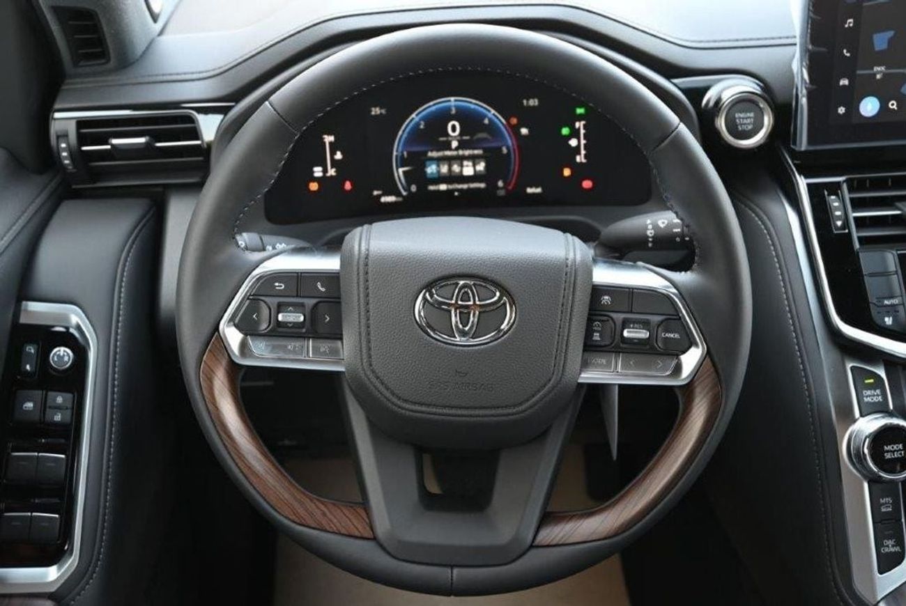 Toyota Land Cruiser 2025 TOYOTA LC300 GXR V6 3.3L DIESEL 7 SEAT AT