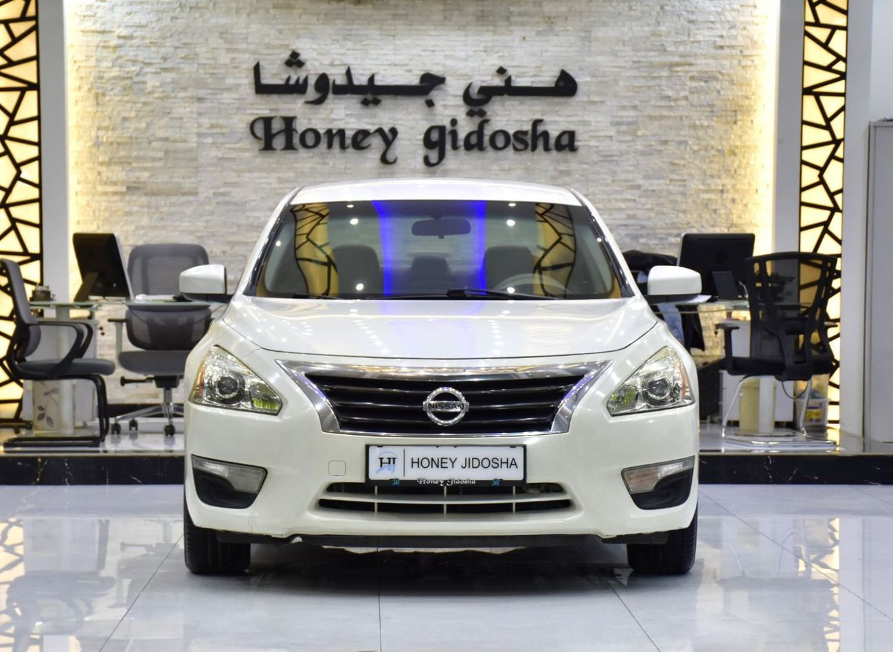 Nissan Altima EXCELLENT DEAL for our Nissan Altima 2.5 S ( 2015 Model ) in White Color GCC Specs