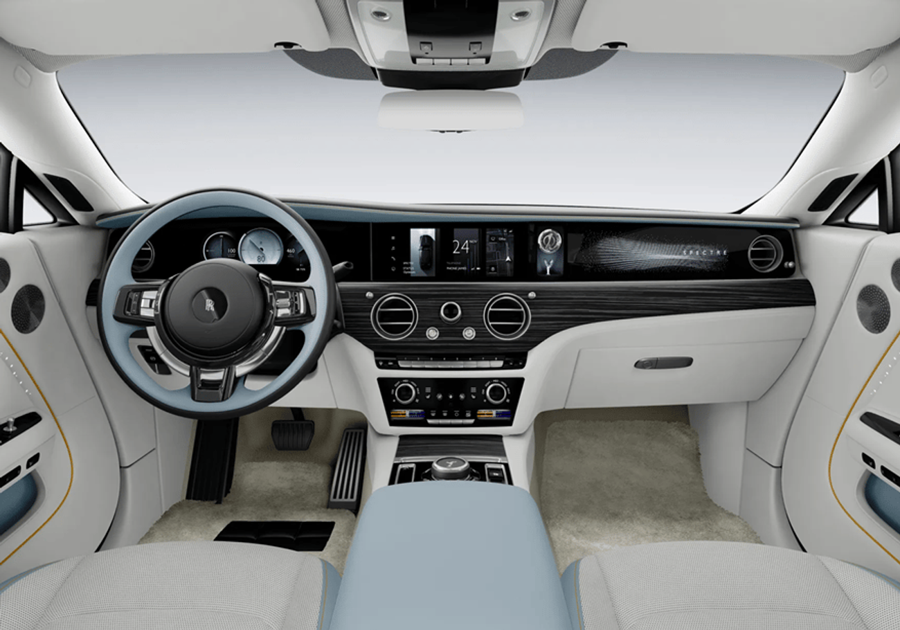 Rolls Royce Spectre NEW MODEL SERIES II In LHD
