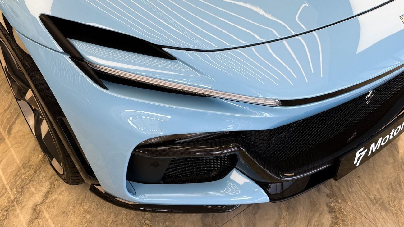 Ferrari Purosangue Ferrari Purosangue 2025 – V12 - China Blue