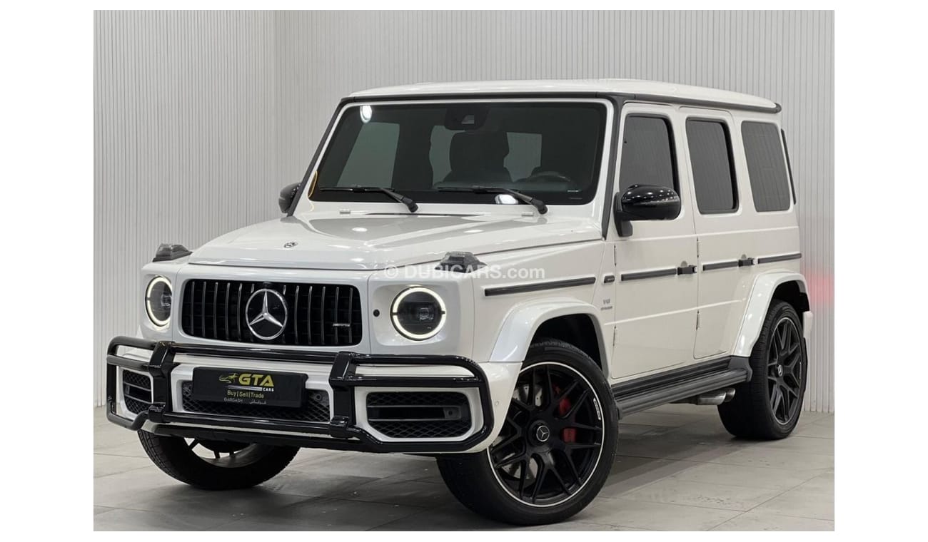 Mercedes-Benz G 63 AMG Std 2020 Mercedes Benz G63 AMG Night Package, October 2024 Mercedes Warranty, Full Options, GCC