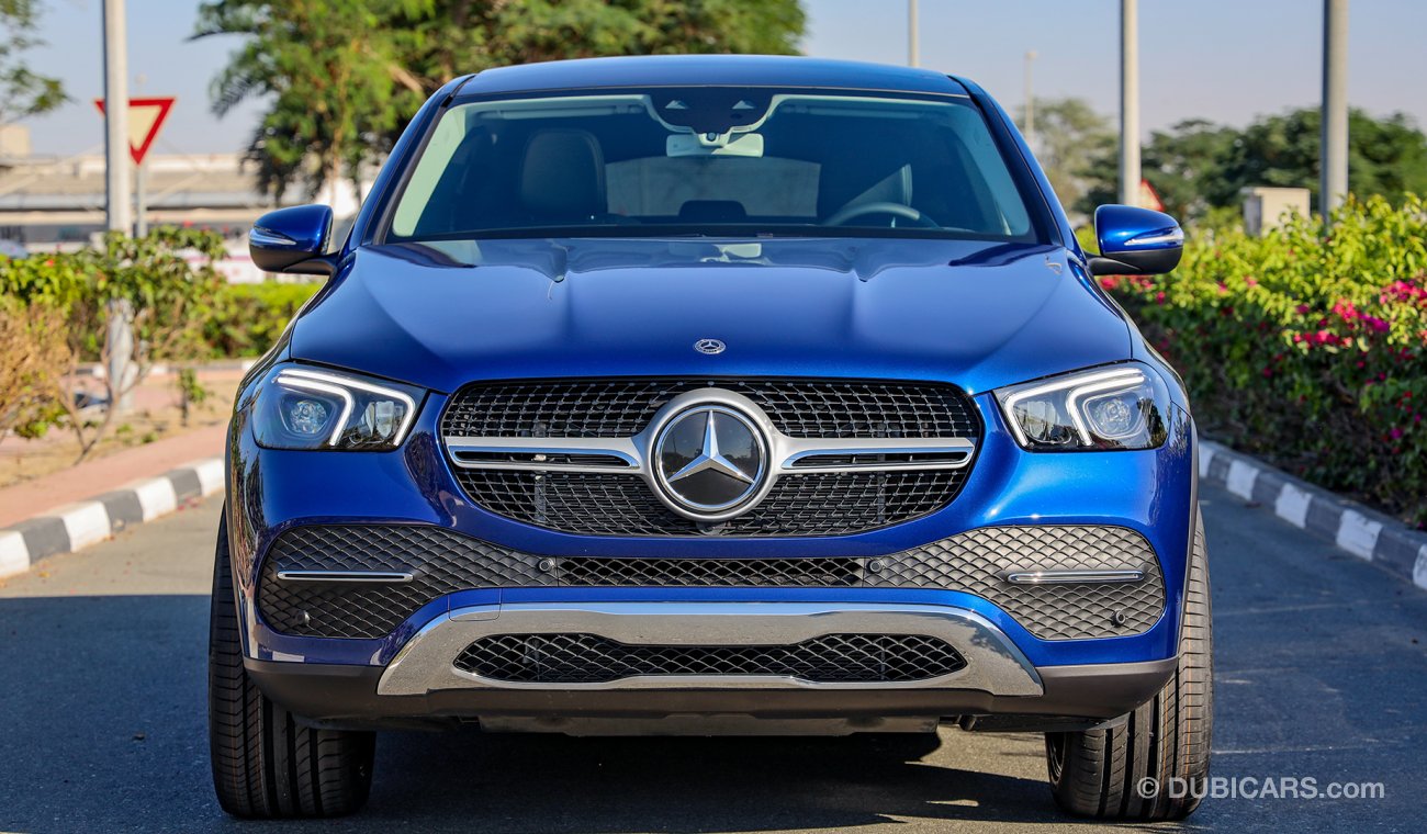 مرسيدس بنز GLE 450 AMG 2021  Coupe GCC 0km w/ 2Yrs Unlimited Mileage Warranty + 3Yrs Service @EMC