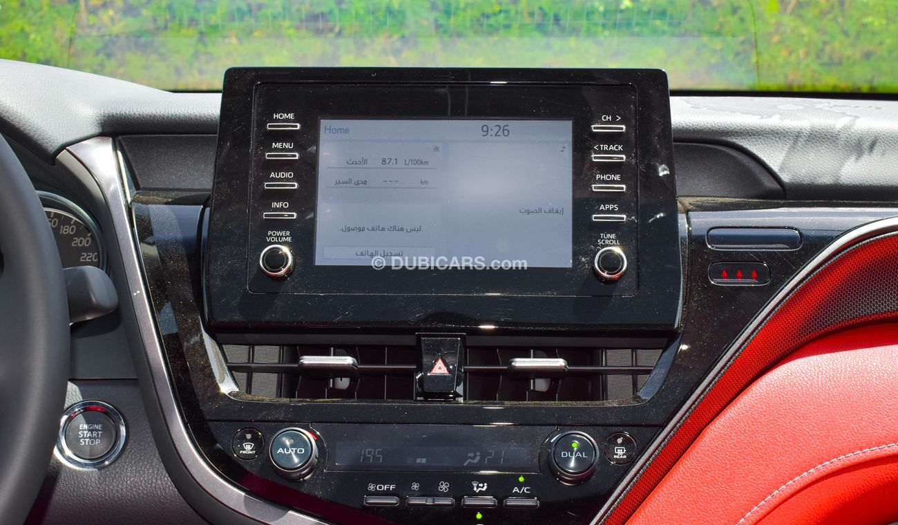 Toyota Camry 3.5L SE V6