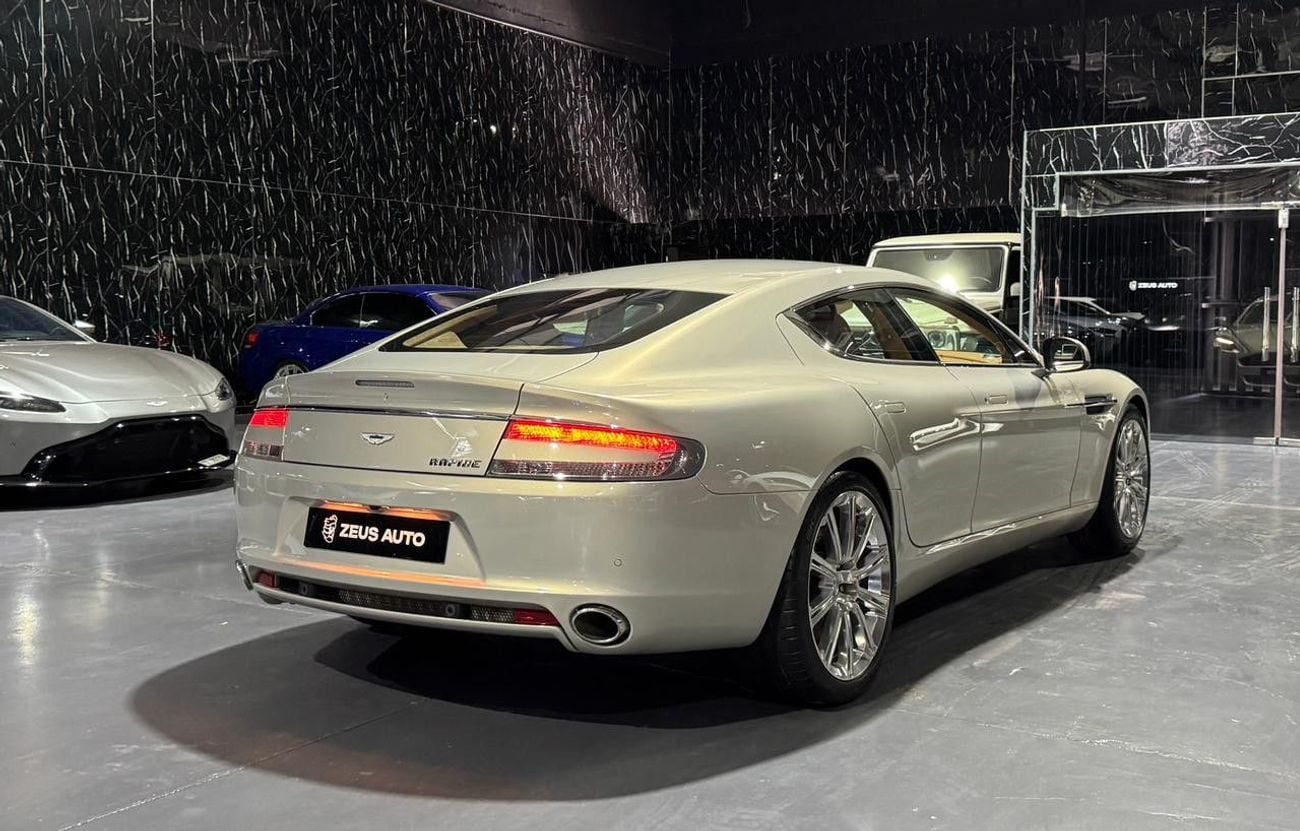 Aston Martin Rapide STD GCC | Low Mileage | Well Maintained