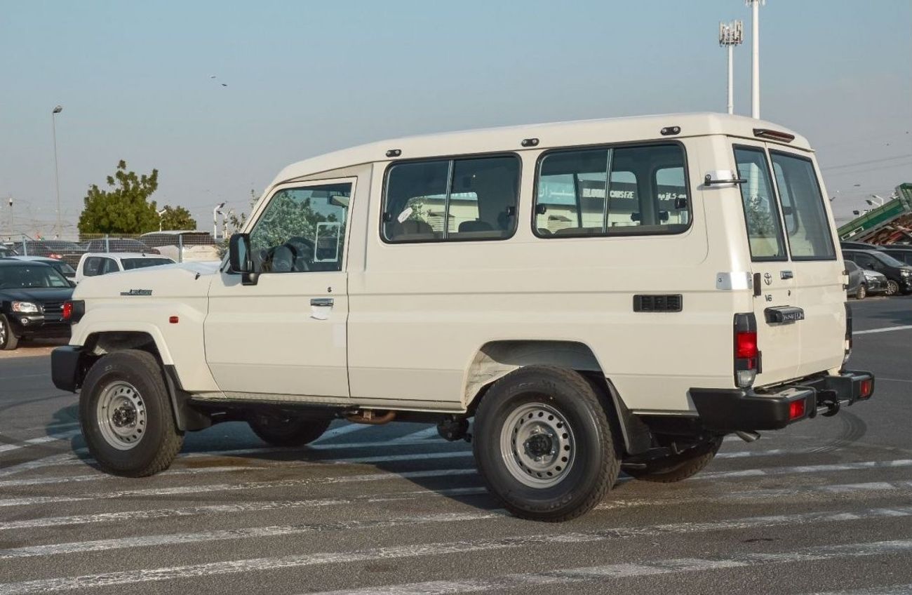 Toyota Land Cruiser 70 TOYOTA LAND CRUISER 78 SERIES 4.0L 4WD SUV 2024 | POWER STEERING | POWER WINDOWS | STEEL WHEELS | AM